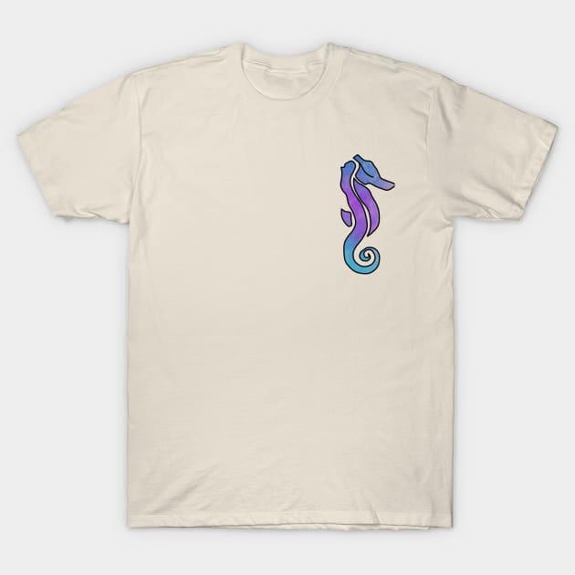 seahorse T-Shirt by amenij